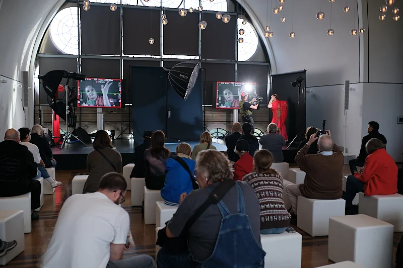 Blick in eine Live Veranstaltung