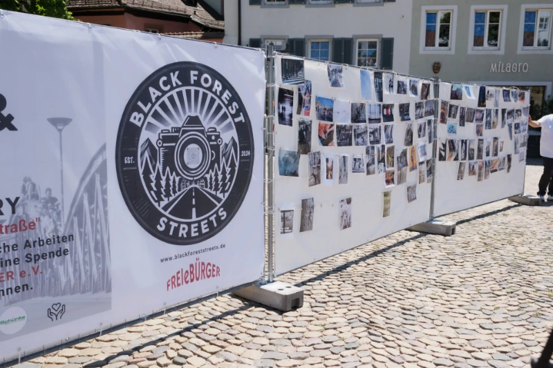 Bild zeigt die Open Gallery auf dem Augustinerplatz